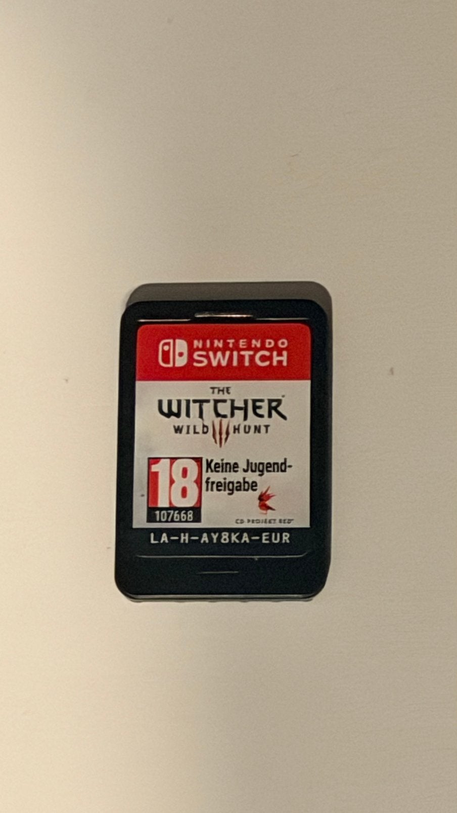 The Witcher 3 Nintendo Switch, TV, Hi-fi & Vidéo, Enlèvement, Comme neuf