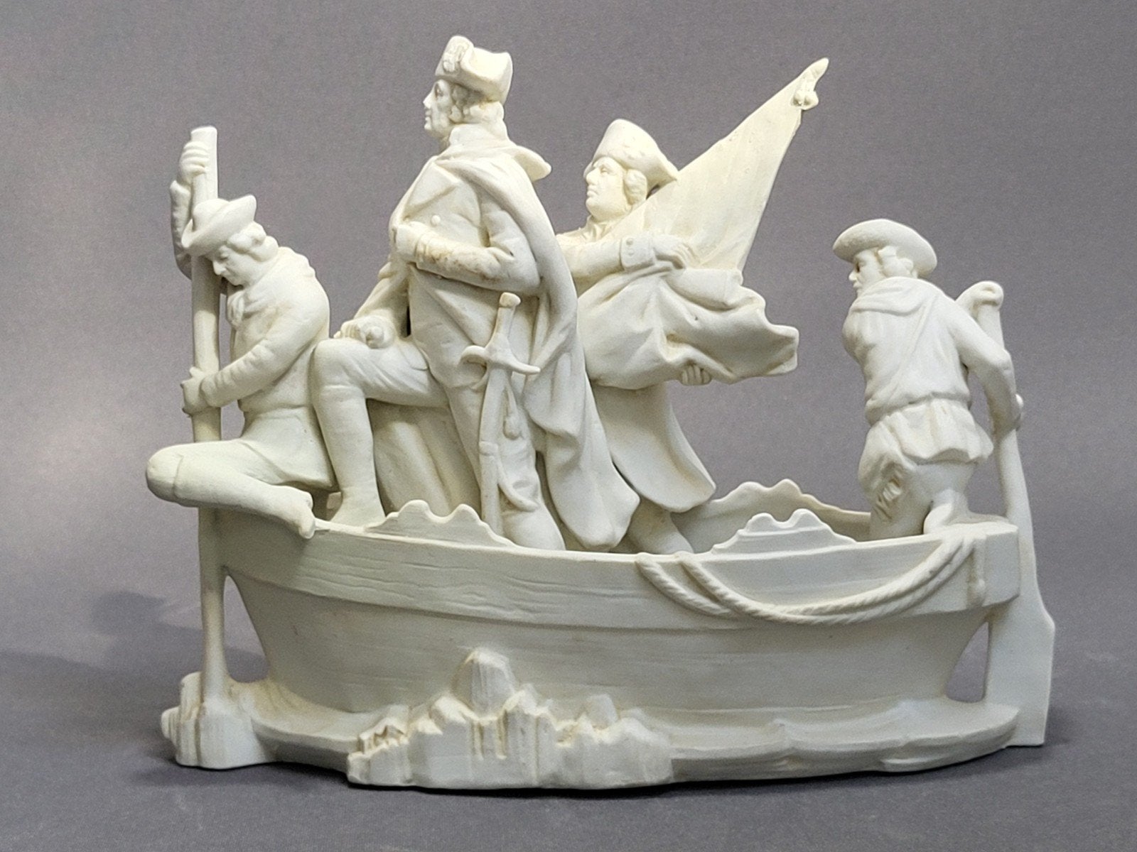 Ancien groupe de personnages rares — George Washington, Collections, Enlèvement ou Envoi