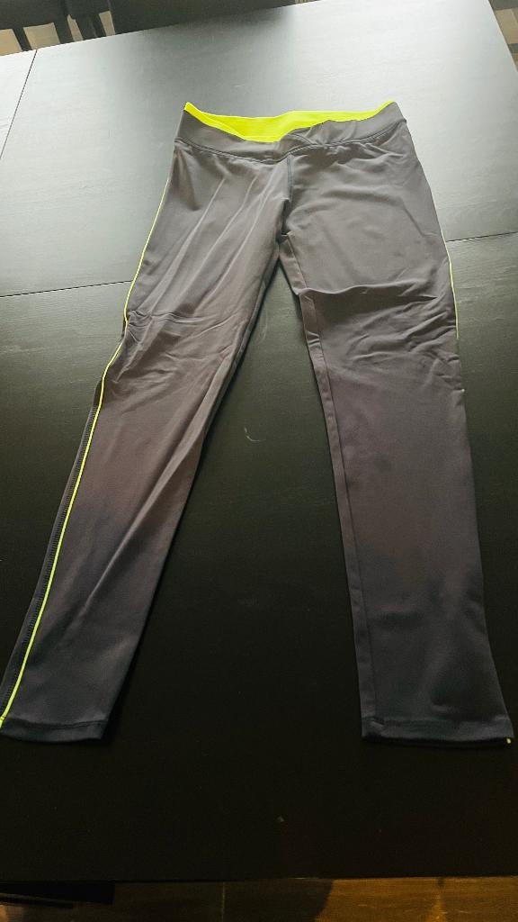 Legging sport gris/fluo-"Tex"-T Medium-NEUF, Kleding | Dames, Maat 42/44 (L), Nieuw, Ophalen of Verzenden, Fitness of Aerobics