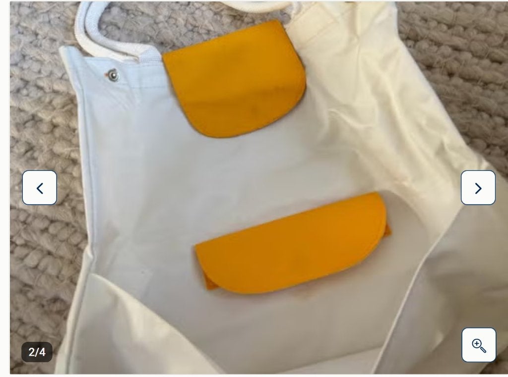 sac en plastique, Enlèvement ou Envoi, Comme neuf, Blanc, Autres types