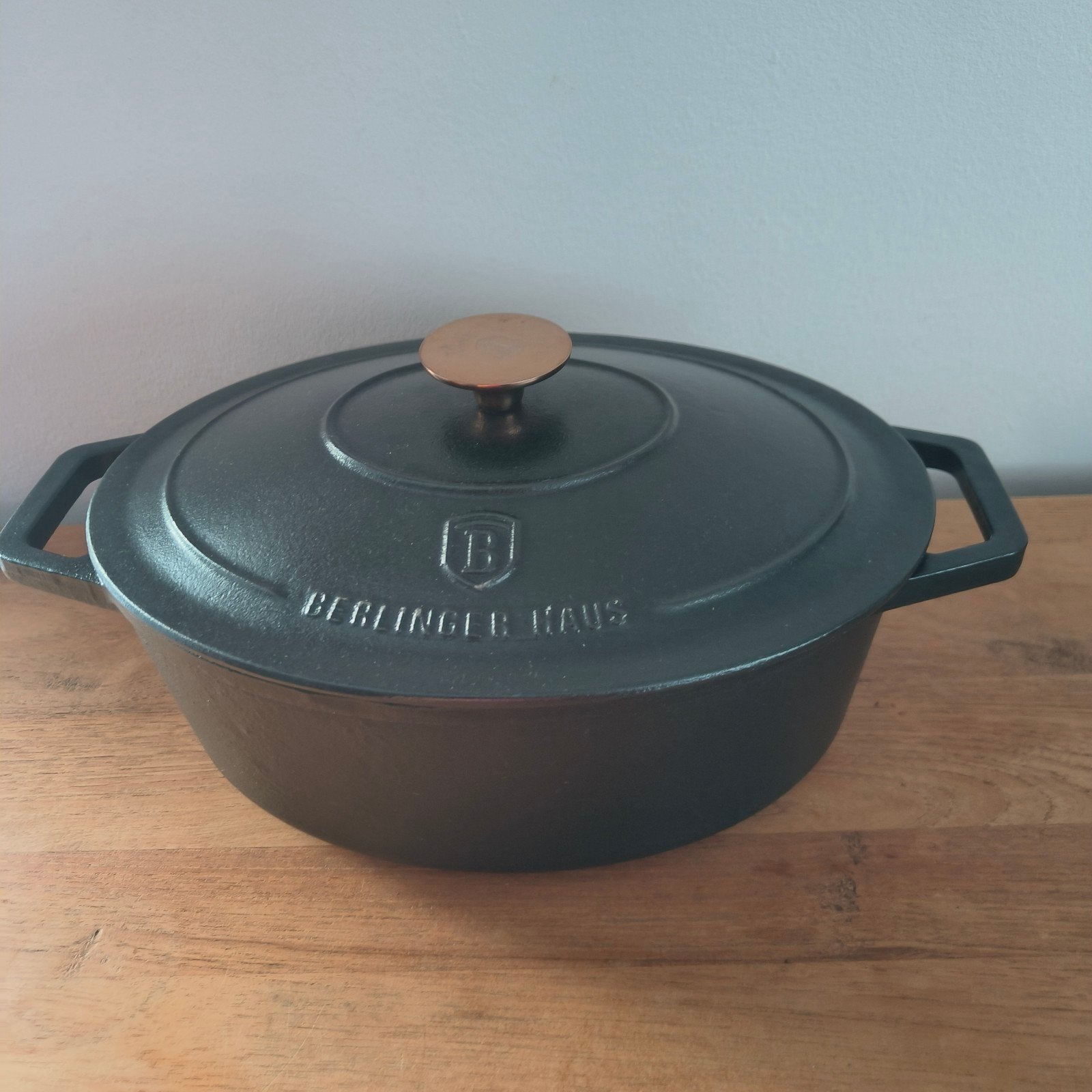 Berlinger Haus gietijzeren braadpan 30x22

*Nieuw*, Ophalen of Verzenden, Gietijzer