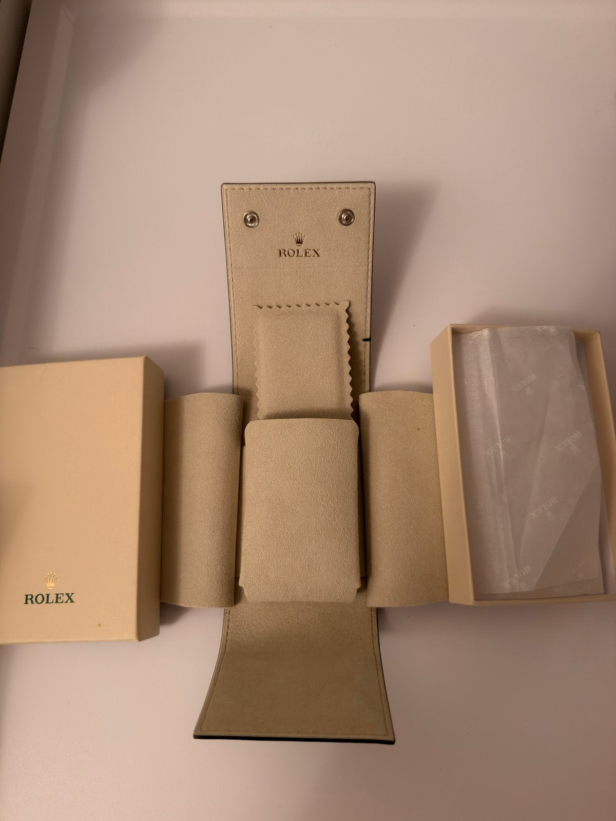 POCHETTE DE VOYAGE ROLEX — 1 MONTRE | CADEAU VIP |COLLECTION, Bijoux, Sacs & Beauté, Montres | Hommes, Enlèvement, Neuf, Rolex