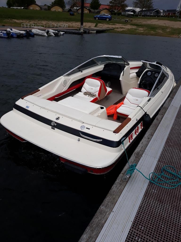 Speedboot Maxum 1900sr 4.6ltr V6, Ophalen, Gebruikt, Binnenboordmotor, 200 pk of meer