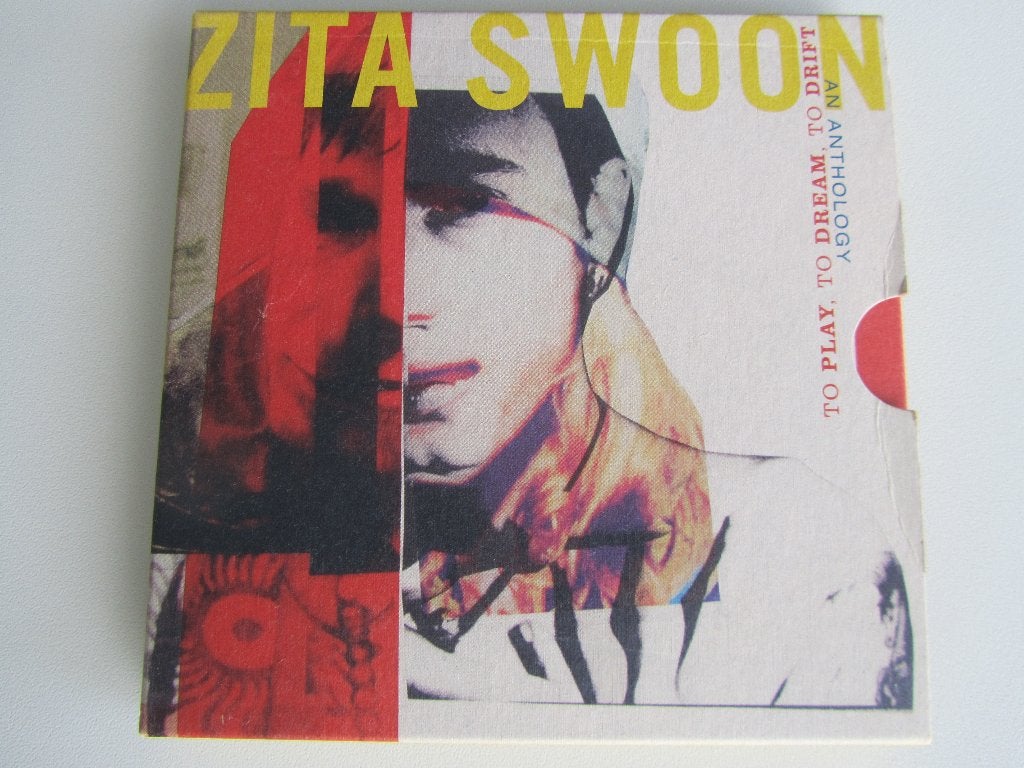 2CD ZITA SWOON "TO PLAY, TO DREAM, TO DRIFT" (Anthology), Ophalen of Verzenden, Zo goed als nieuw, Poprock, Verzamelalbum