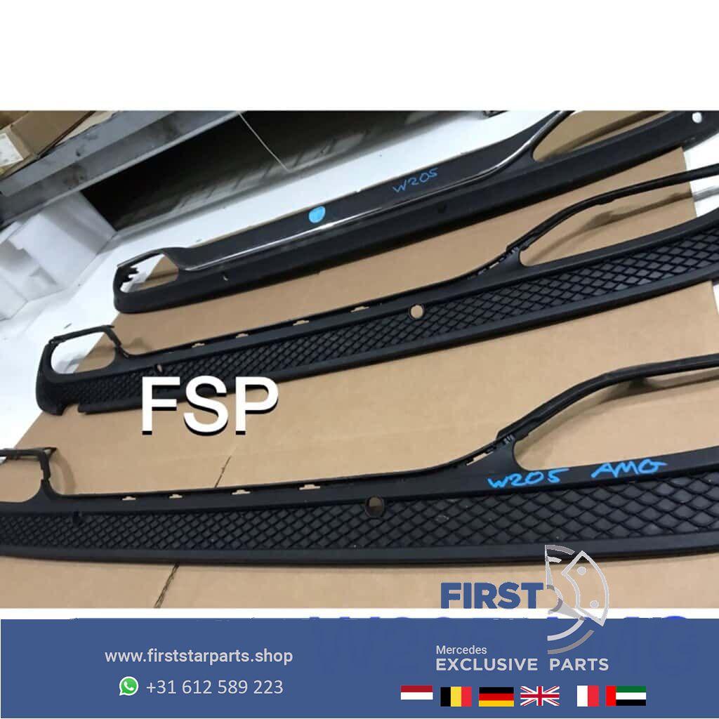 W205 AMG line diffuser Mercedes C Klasse 2014-2019 achter sp, Utilisé, -, -, Enlèvement ou Envoi