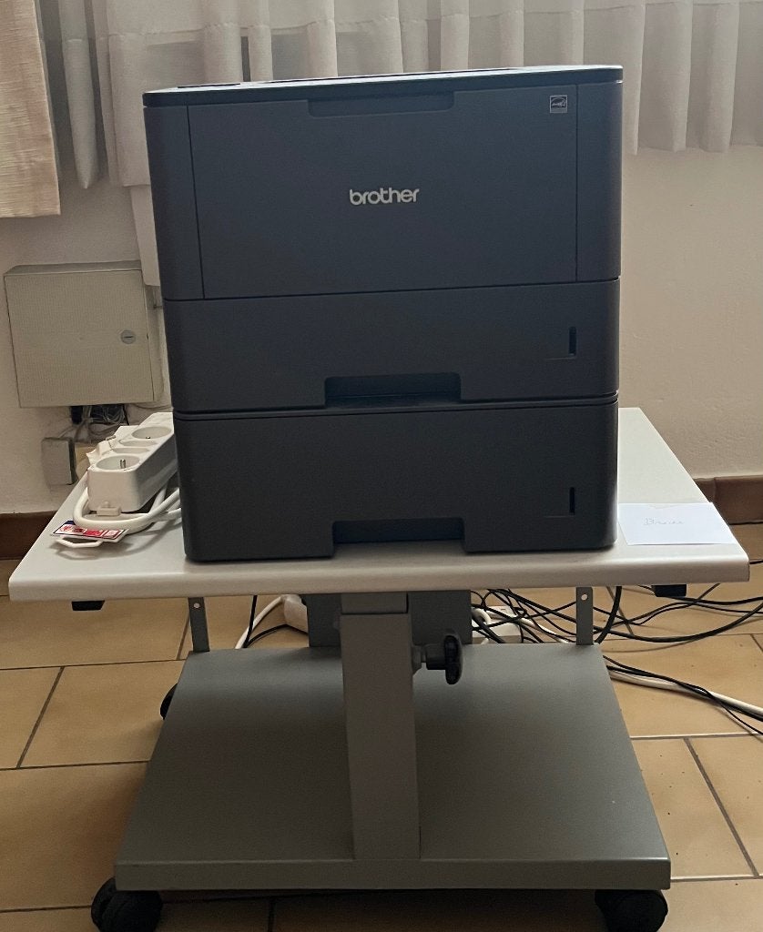 Professionele laserprinter Brother, Ophalen, Zo goed als nieuw