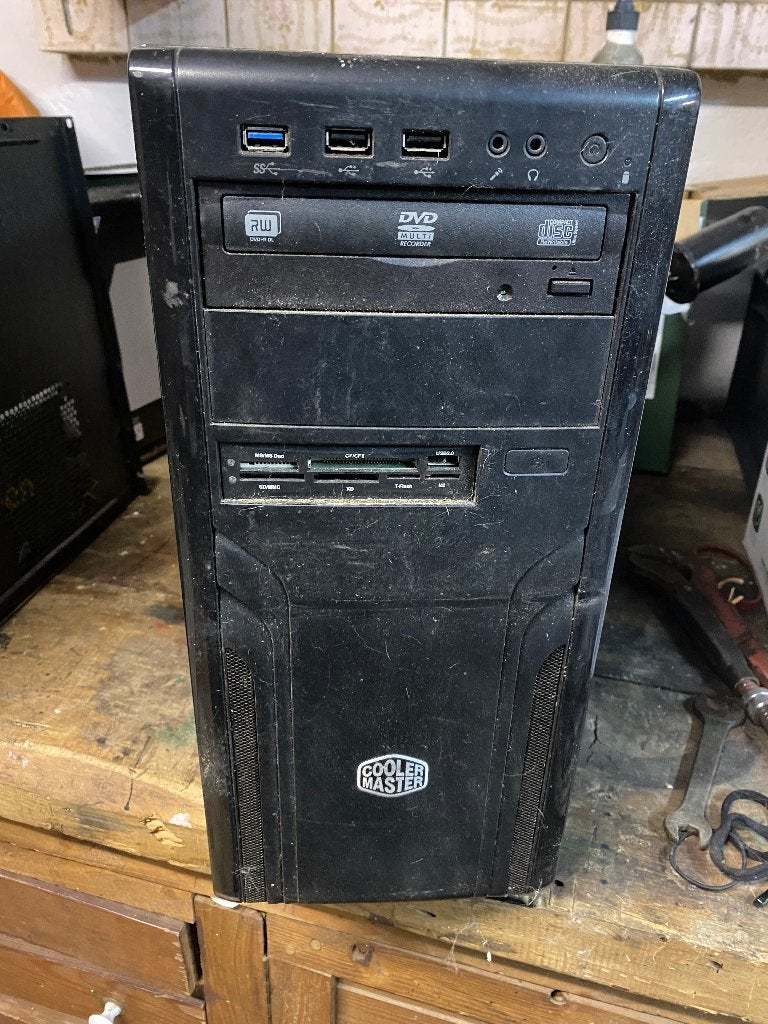 computer, Computers en Software, Ophalen, Gebruikt, 32 GB, 2 TB