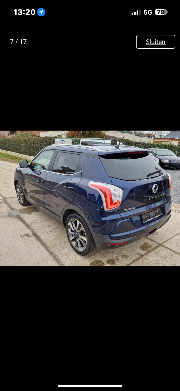 Ssantong, Auto's, Electronic Stability Program (ESP), Leder, Tivoli, Particulier