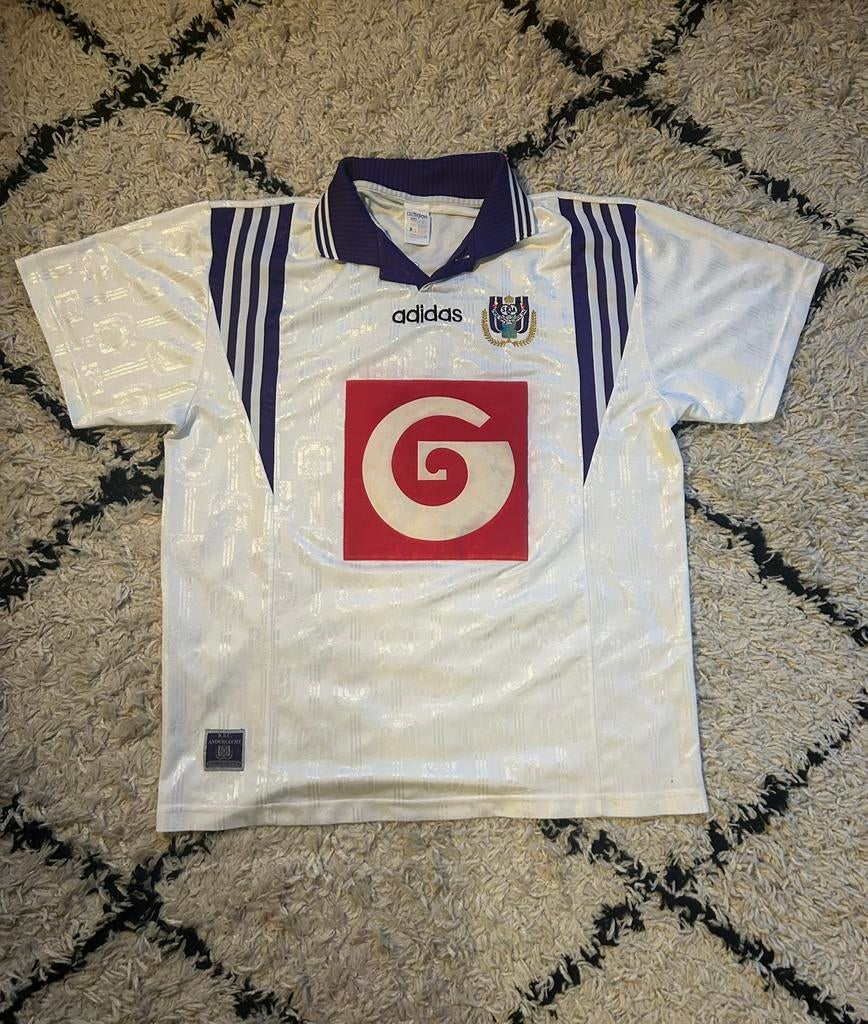 Rsca shirt 1996-1997, Maat XL, Ophalen of Verzenden, Zo goed als nieuw, Shirt