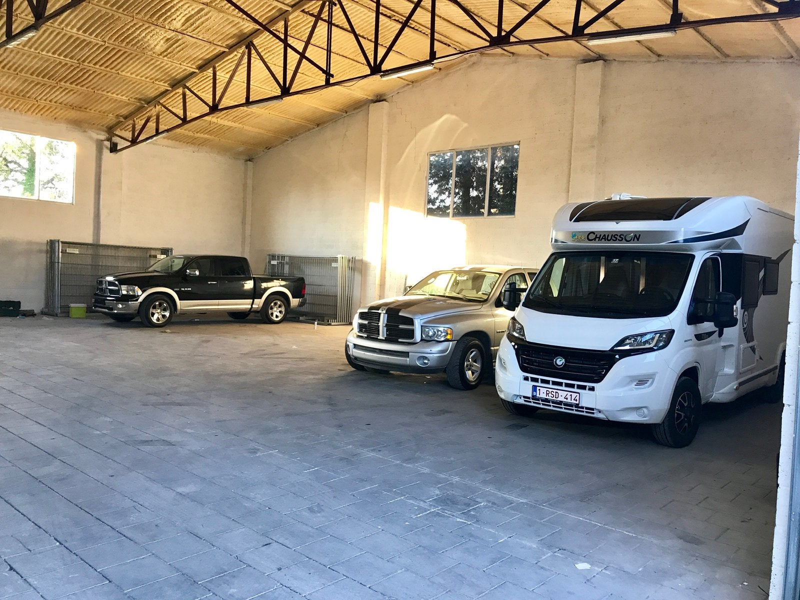 Hivernage, Caravanes & Camping