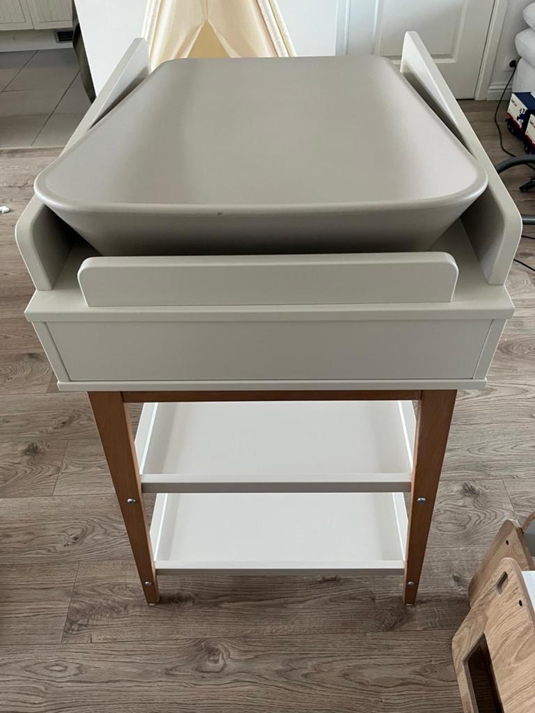 Quax Luiertafel (Amper gebruikt), Kinderen en Baby's, Ophalen, Zo goed als nieuw