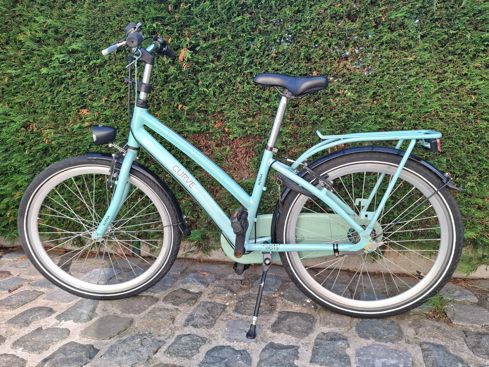 Meisjes fiets Alpina Curve, Fietsen en Brommers, Fietsen | Meisjes, Ophalen, Alpina Meisjesfiets, Versnellingen, Trommelrem
