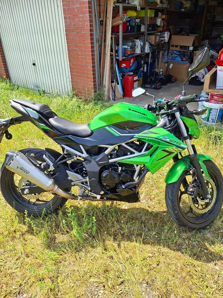 Kawasaki Z125 - 2019 - excellent état - moto 125CC, ABS, Permis Moto A1 minimum, 1 cylindre, Manuelle