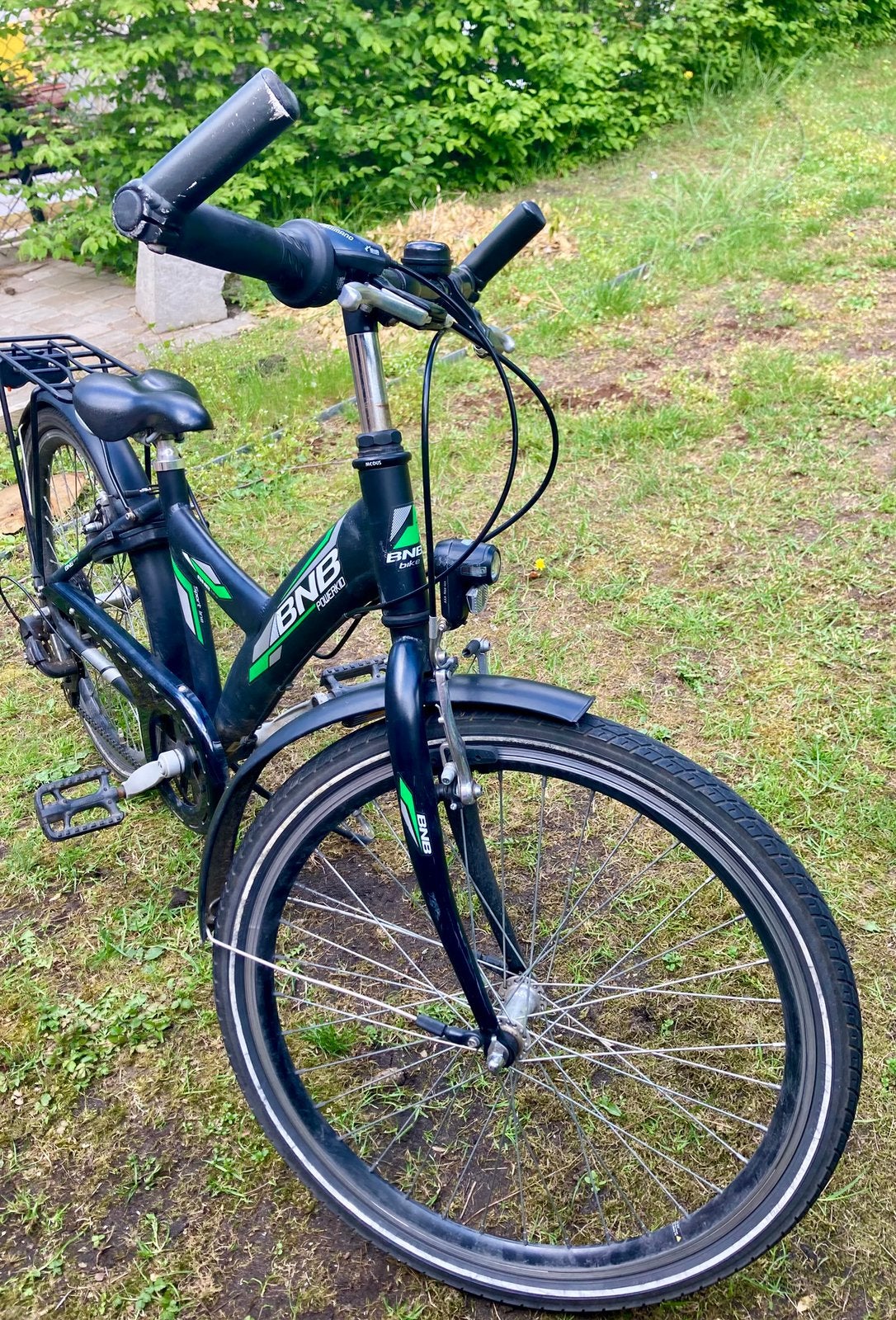 Fiets • BNB Powerkid • 24 inch, Ophalen, Gebruikt, 24 inch