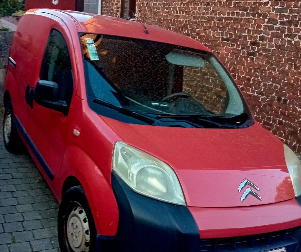 Citroen nemo utilitaire, Autos, Achat, 50 kW, 4 portes, 2 places