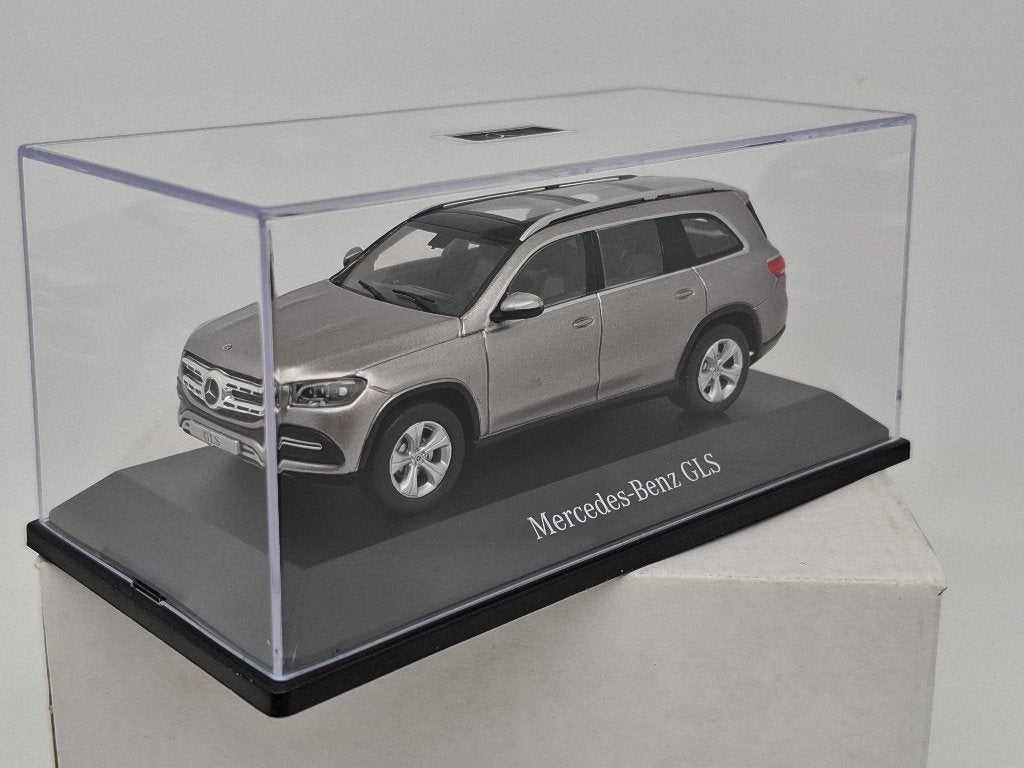 Mercedes Benz GLS (X167) "Mojave Silver" - 1/43, Verzenden, Zo goed als nieuw, Auto