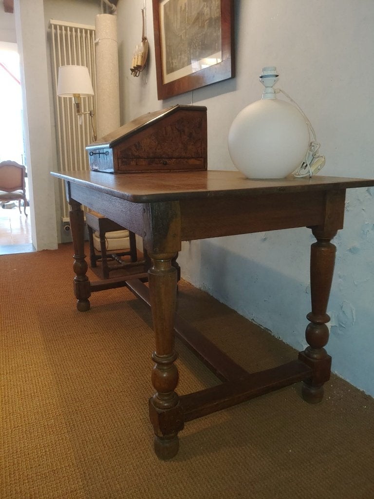 Antieke eiken tafel 18e eeuw, Ophalen