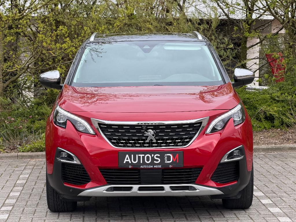 Peugeot 3008 1.2 PureTech Crossway en demi-cuir,, Rouge, Achat, Euro 6, Entreprise