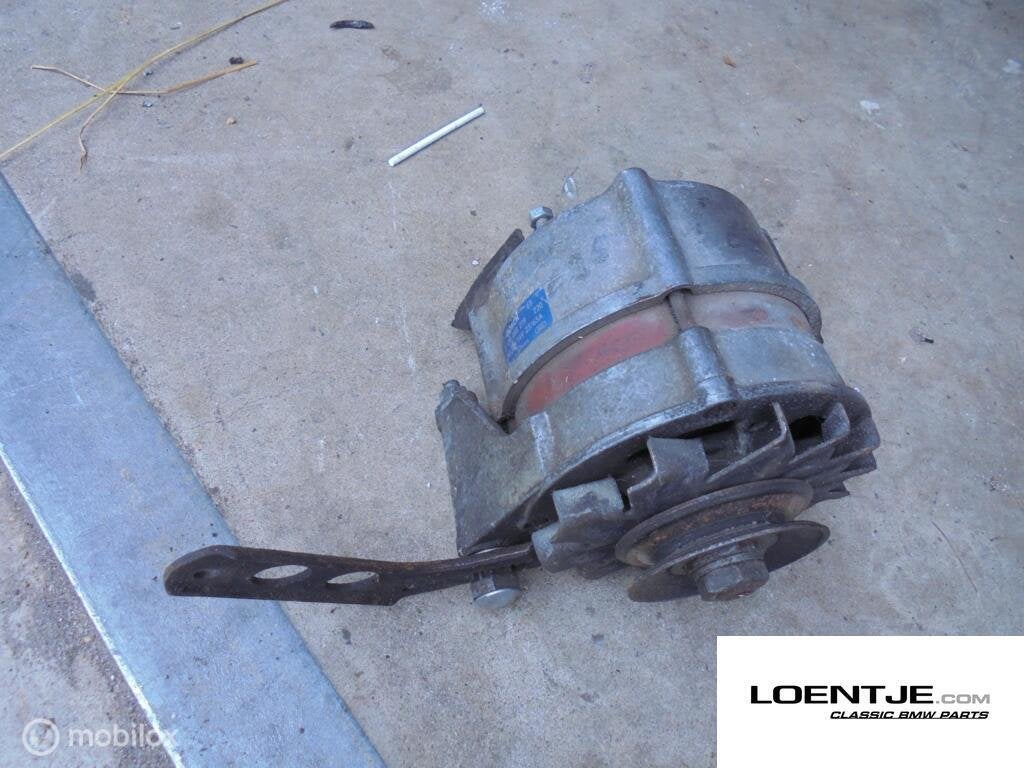 Dynamo BMW m20 e30 e28 65ah 320 520, Enlèvement ou Envoi, Utilisé, BMW, BMW