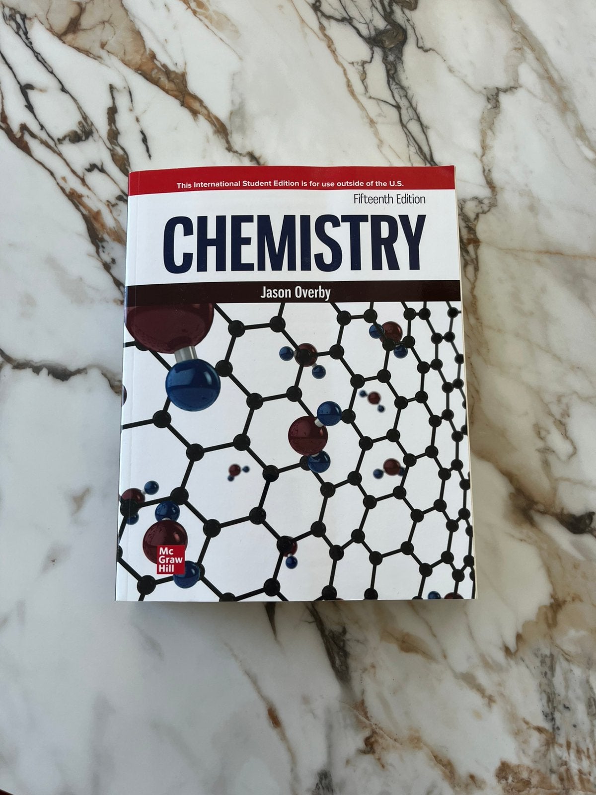 ISE Chemistry, 15th edition, Boeken, Ophalen of Verzenden, Zo goed als nieuw, Hoger Onderwijs