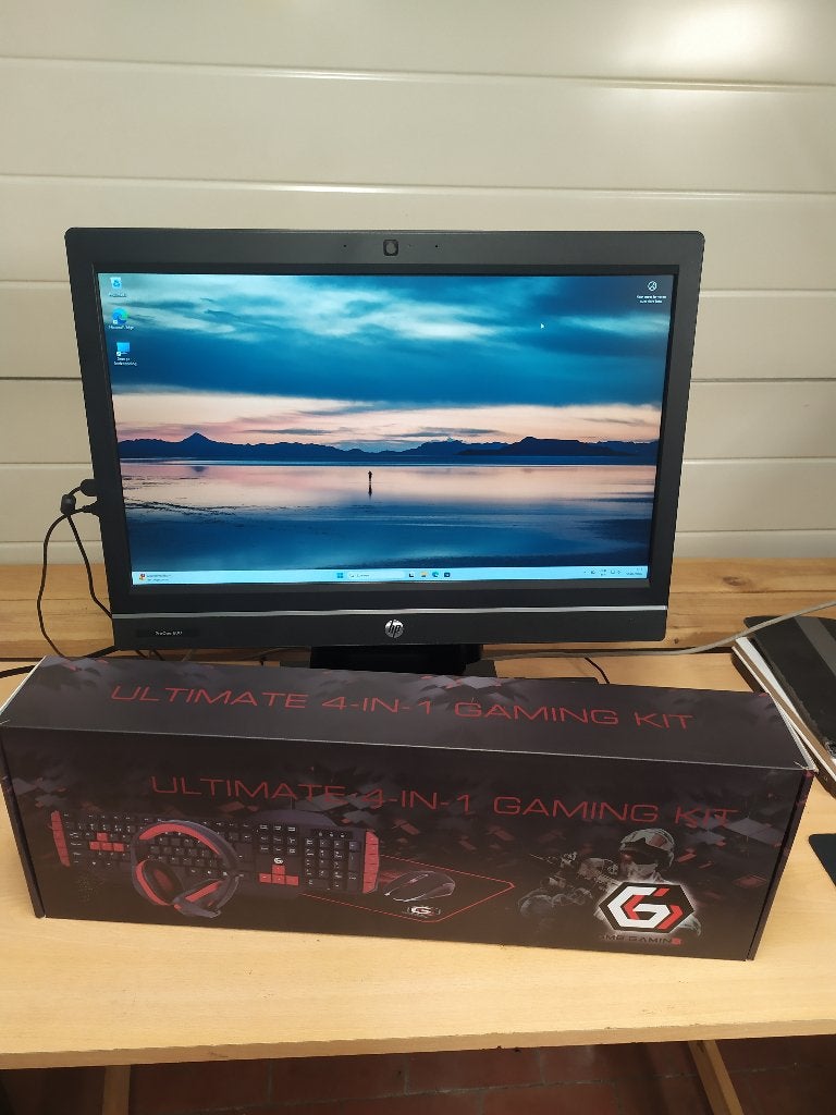 hp i5 all in one windows 11  en office 2024, 256 GB, HP, SSD, Intel Core i5