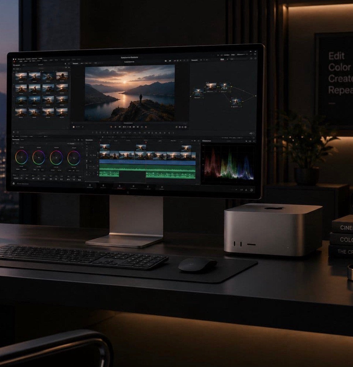 Apple Mac Studio M4 MAX  36GB en 512GB, Ophalen, Zo goed als nieuw