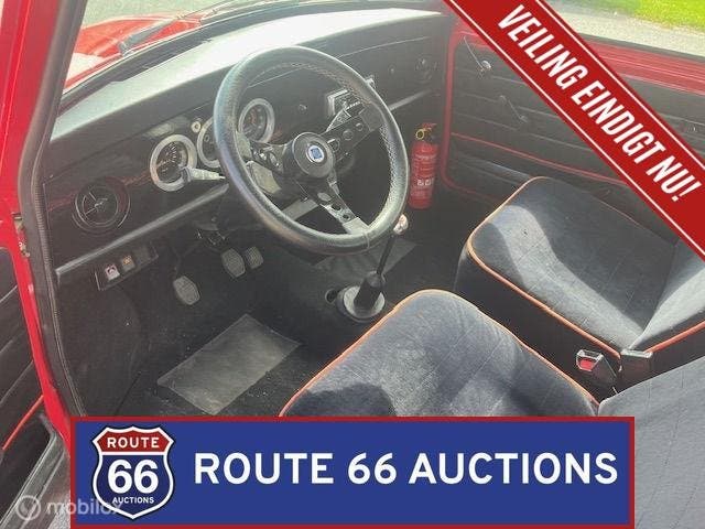 Austin Mini 1000 | 1983 | Route 66 Auctions, Autos, Entreprise, Boîte manuelle, Autre carrosserie, Essence