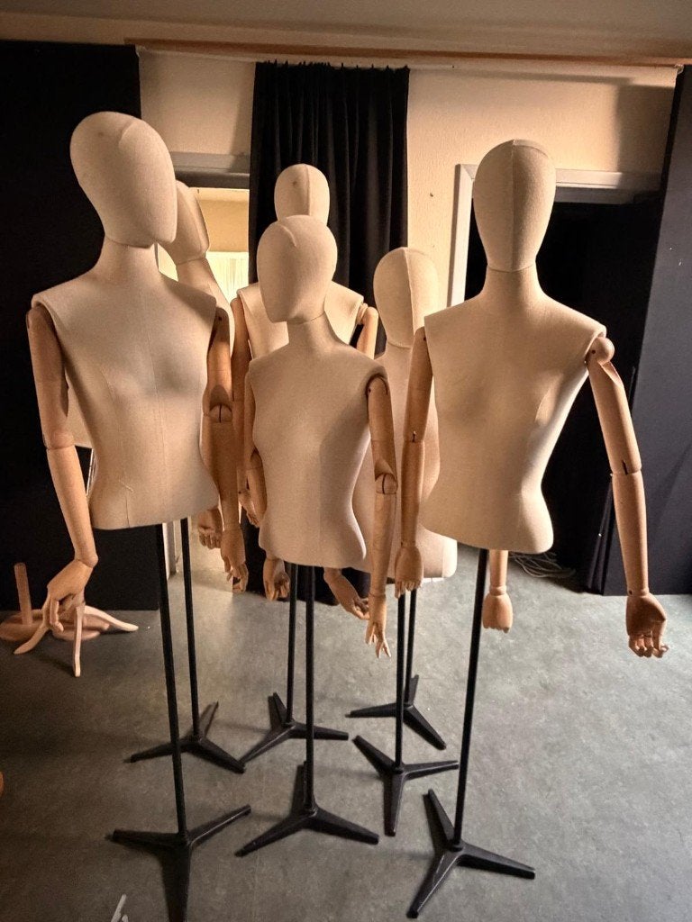 Hans Boodt mannequins, Enlèvement, Utilisé