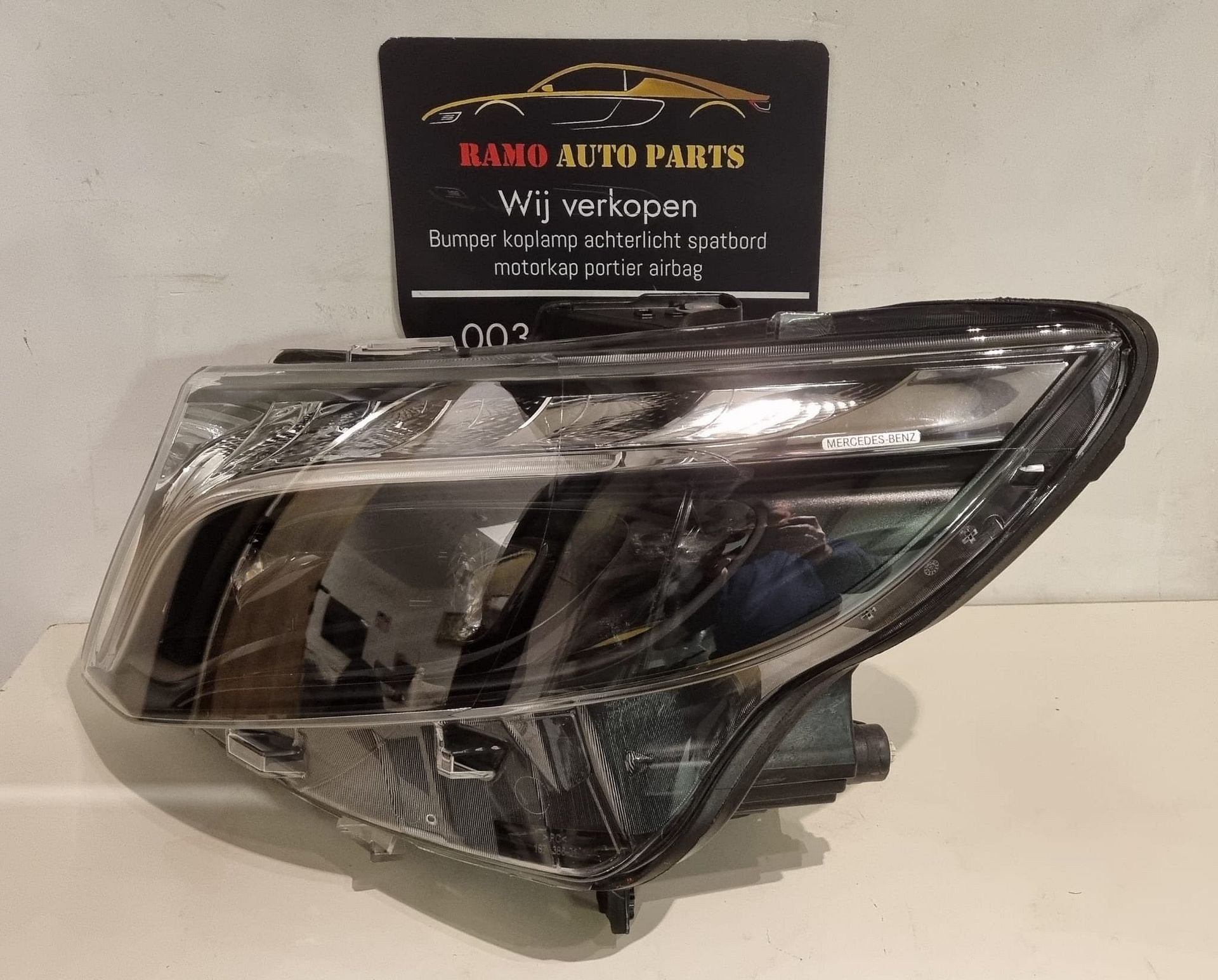 KOPLAMP MERCEDES V KLASSE W447 VITO ILS VOL LED BLACK EDITIO, 3 mois de garantie, Utilisé, -, -