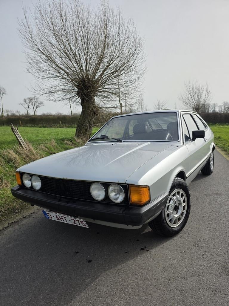 Vw Scirocco mk1 Gt 1.500cc 1979 Oldtimer, Autos, Achat, Particulier, Essence, Gris