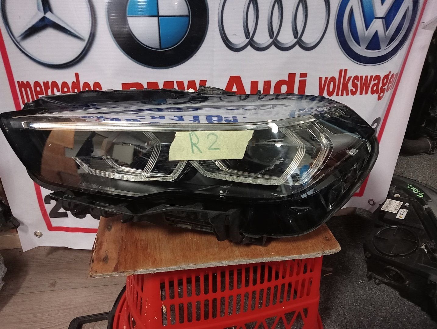 BMW 2 SERIE GRAND COUPE F44 VOL LED KOPLAMP  kaal zonder mod, -, Utilisé, -, Enlèvement ou Envoi