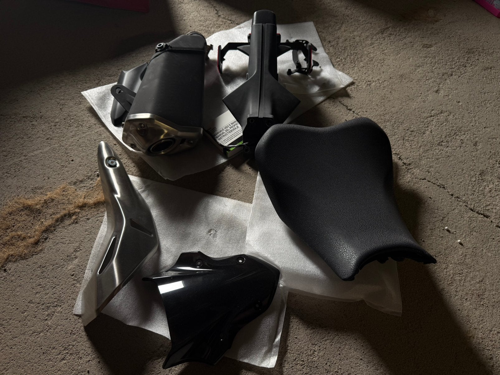 Originele onderdelen Kawasaki Z900 (2018) – Complete set, Ophalen, Gebruikt