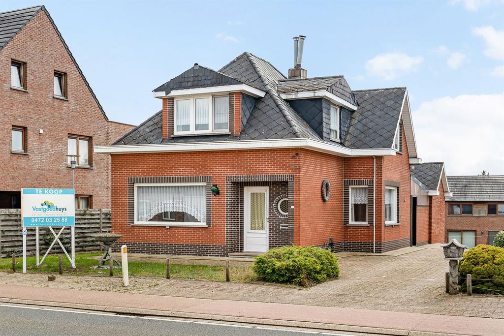 VRIJSTAANDE GEZINSWONING OP 8A 44CA TE VEERLE!, Immo, 500 tot 1000 m², 3 kamers, 155 m², Provincie Antwerpen