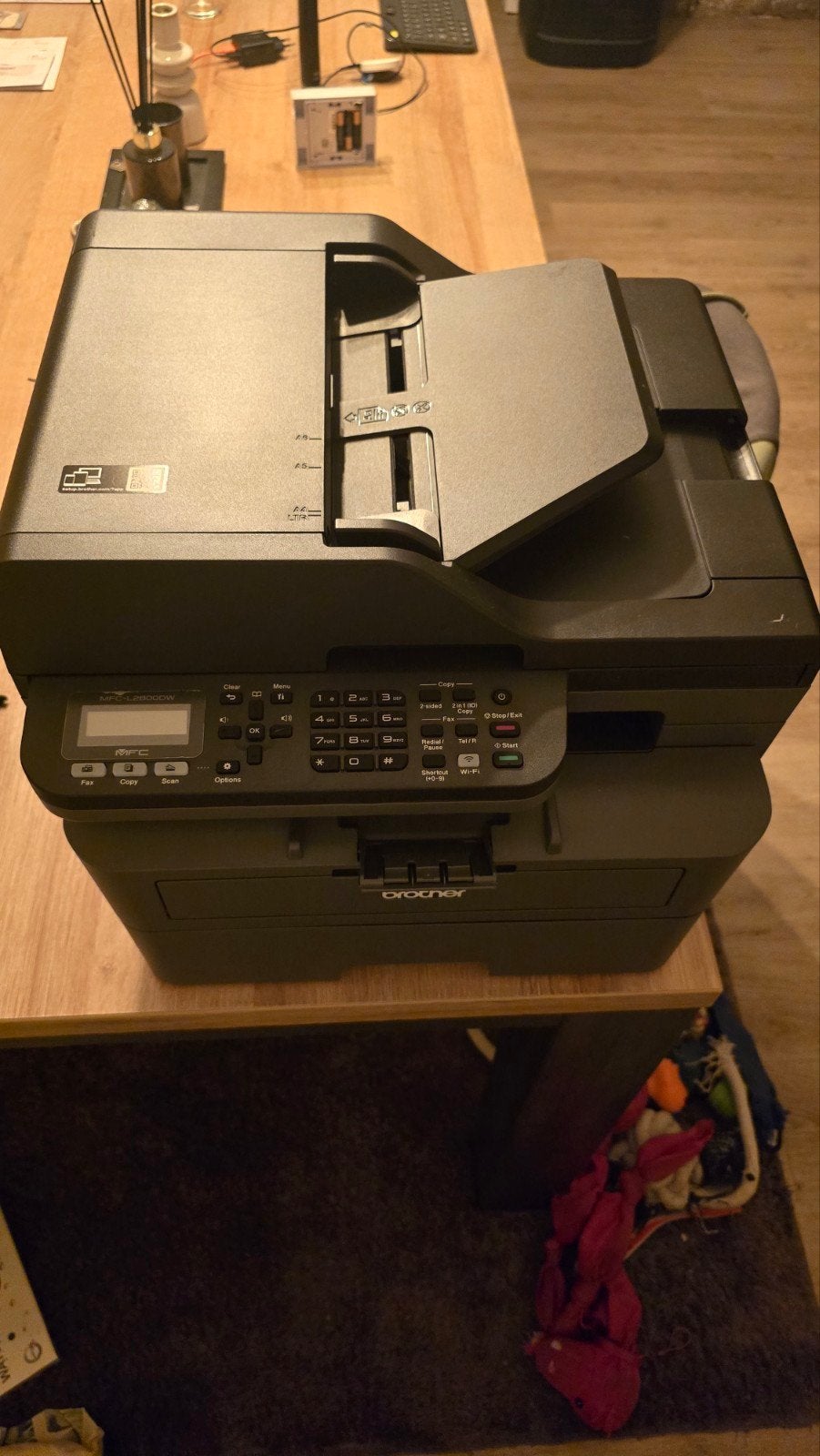 Multifunctionele laserprinter, Computers en Software, Ophalen, All-in-one, Zo goed als nieuw, Brother