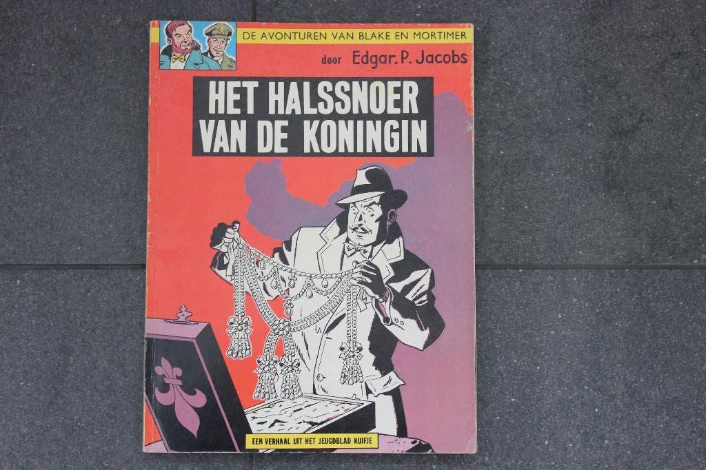 STRIP SC BLAKE EN MORTIMER 9 EERSTE DRUK, Enlèvement ou Envoi