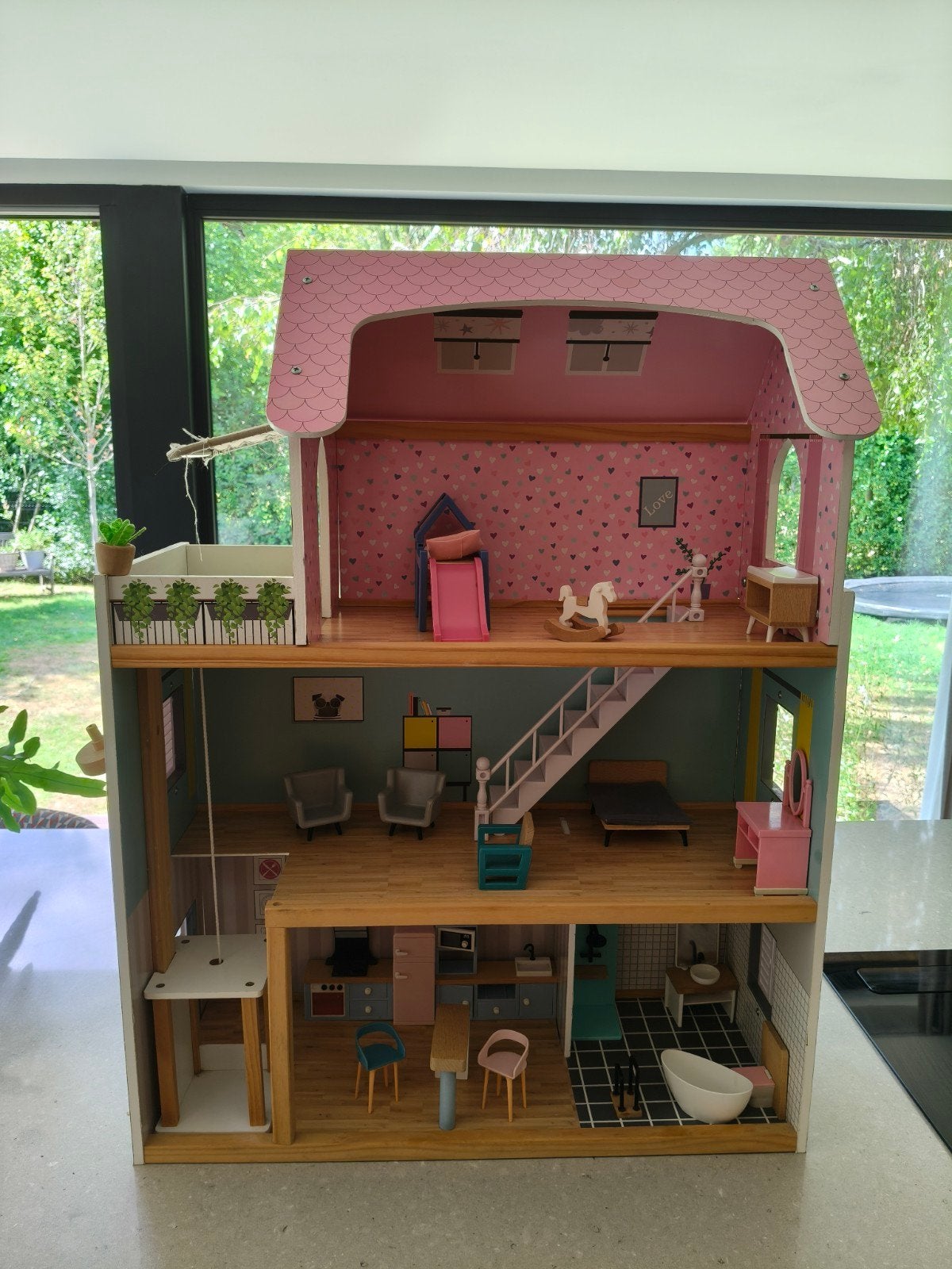 Maison de poupées, Enlèvement, Comme neuf, Maison de poupées