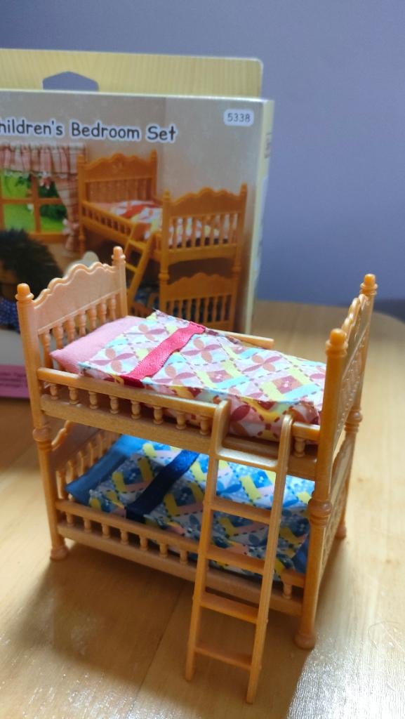 Sylvanian families children's bedroom set, Verzamelen, Ophalen of Verzenden, Zo goed als nieuw