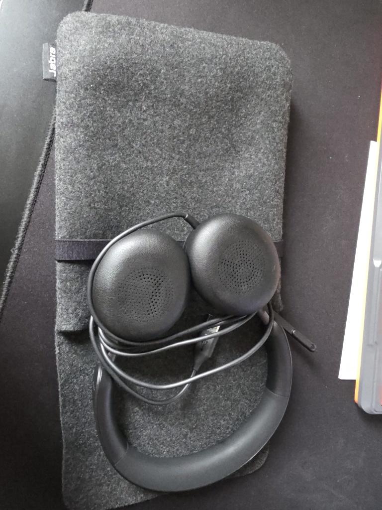 Jabra Headset Evolve 2 40SE, Computers en Software, Headsets, Ophalen, Nieuw, Over-ear, Jabra