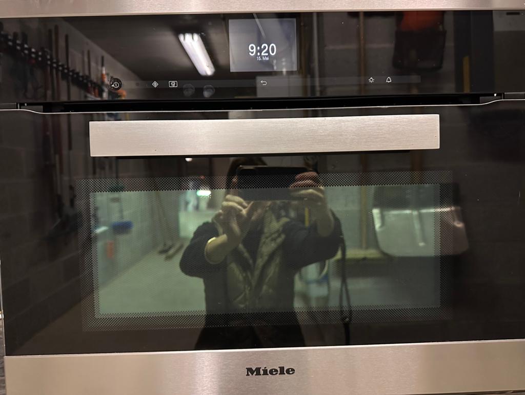 Miele combi microgolven met oven en Miele stoomoven ., Electroménager, Fours, Enlèvement, Comme neuf, Miele, Four