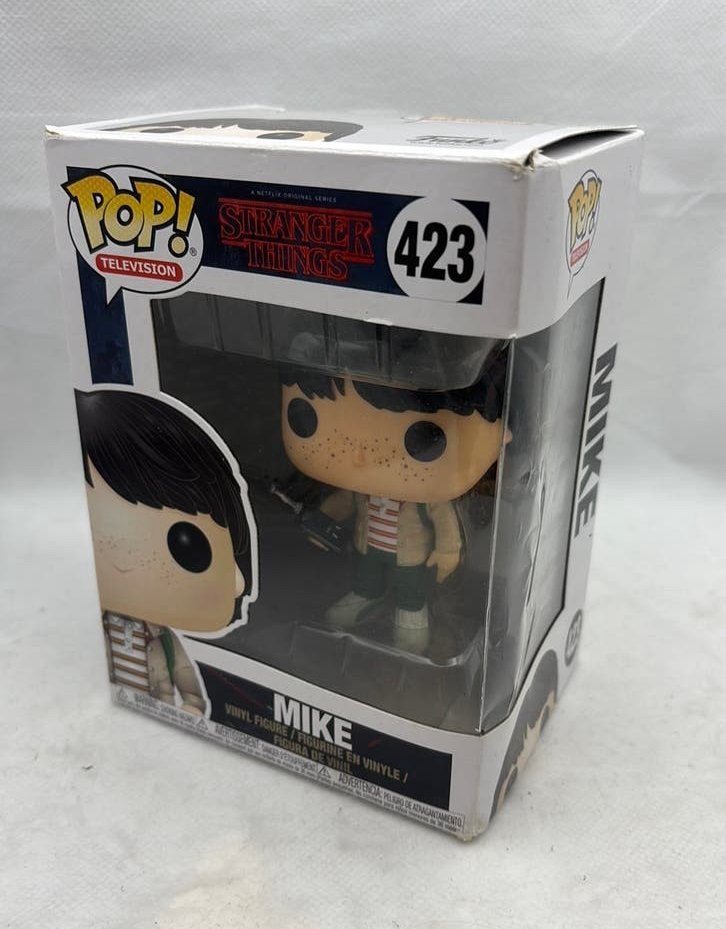 Funko Pop! Stranger Things #423 Mike Vinyl Figure – Boxed, Enlèvement ou Envoi, Utilisé
