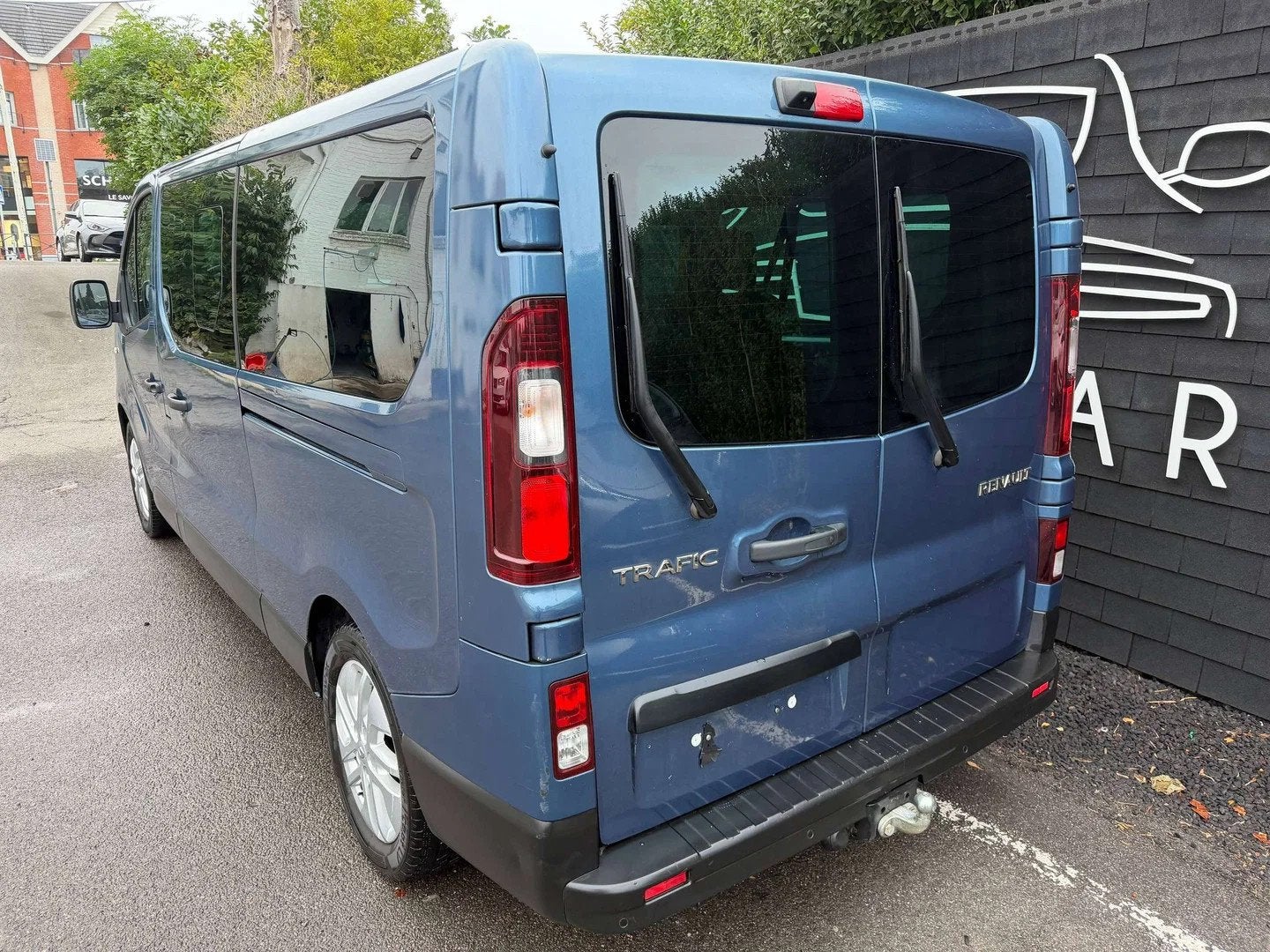 Renault Trafic PASSENGER 2.0 Blue dCi EDC+8 PLACES+BOITE AUT, Automaat, Stof, Gebruikt, 4 cilinders