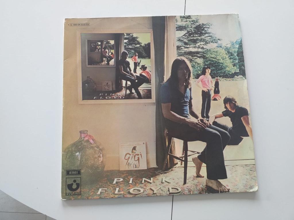 lege hoes PINK FLOYD UMMAGUMMA, CD & DVD, Vinyles | Rock, Pochette photo, Enlèvement, 1960 - 1969, Utilisé