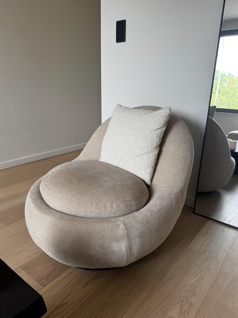 Babette sofa / fauteuil, Ophalen, Nieuw, 75 tot 100 cm, 75 tot 100 cm