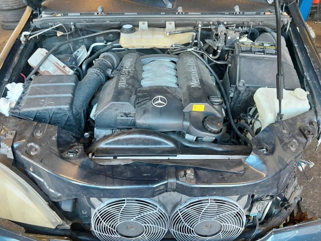 RADIATEUR VENTILATEUR Mercedes-Benz ML I (163), Utilisé, Mercedes-Benz