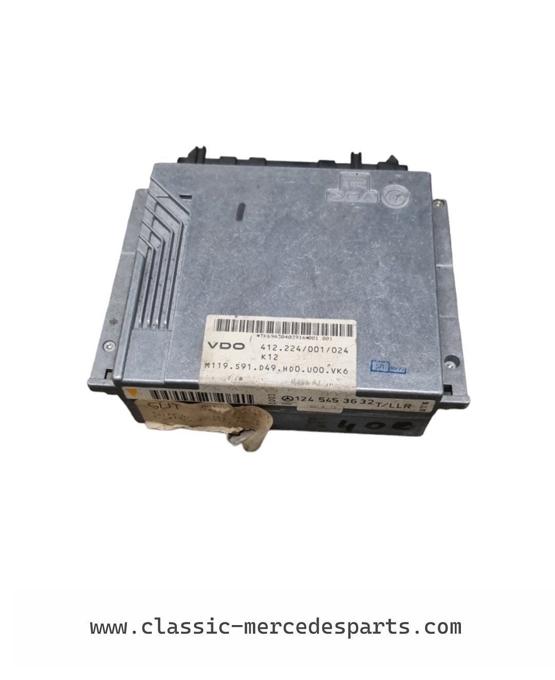 ECU motormanagement Mercedes w124 T/LLR 1245453632, Gebruikt, -, -, Ophalen of Verzenden