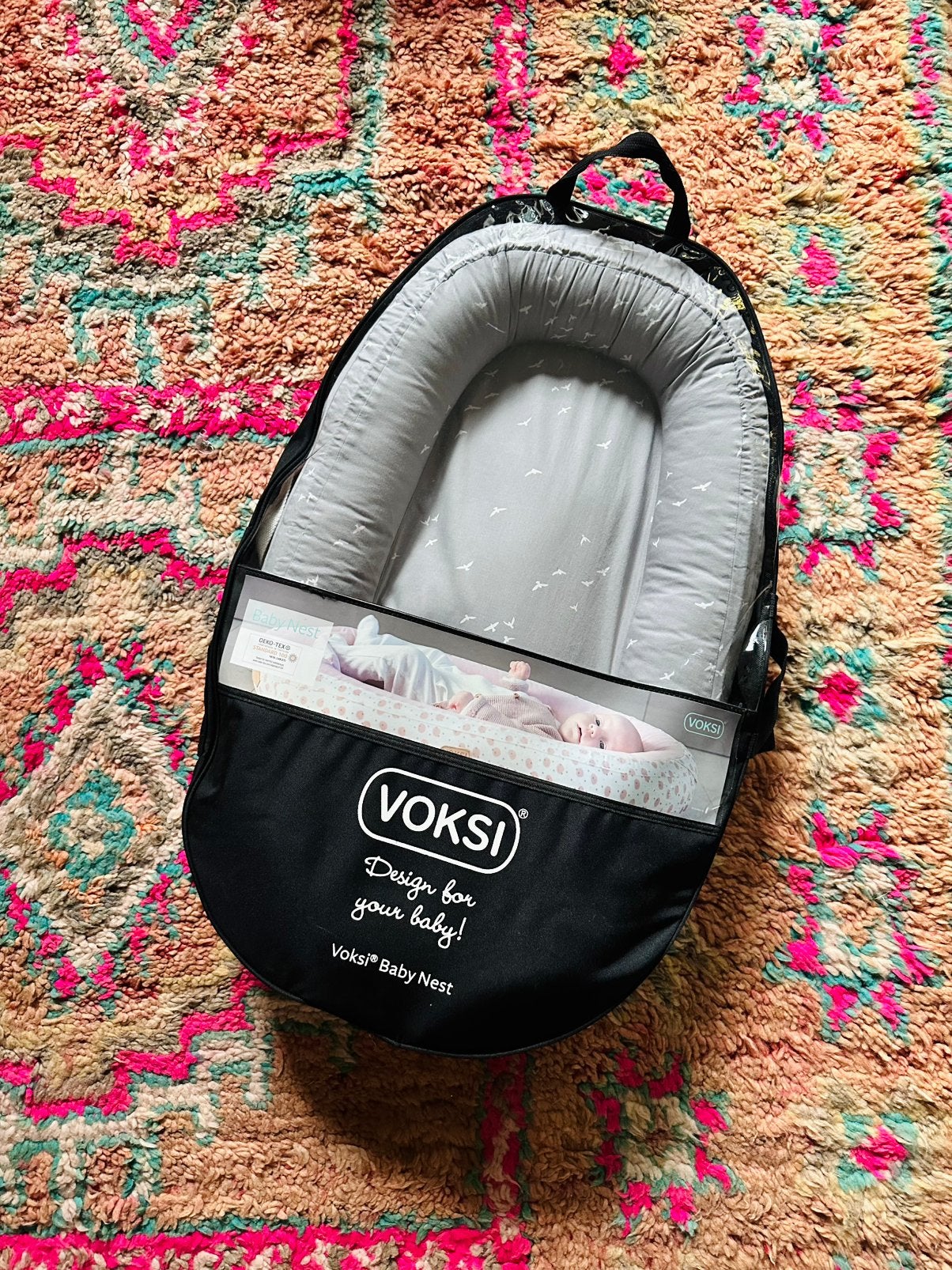 Voksi babynestje, Ophalen, Zo goed als nieuw