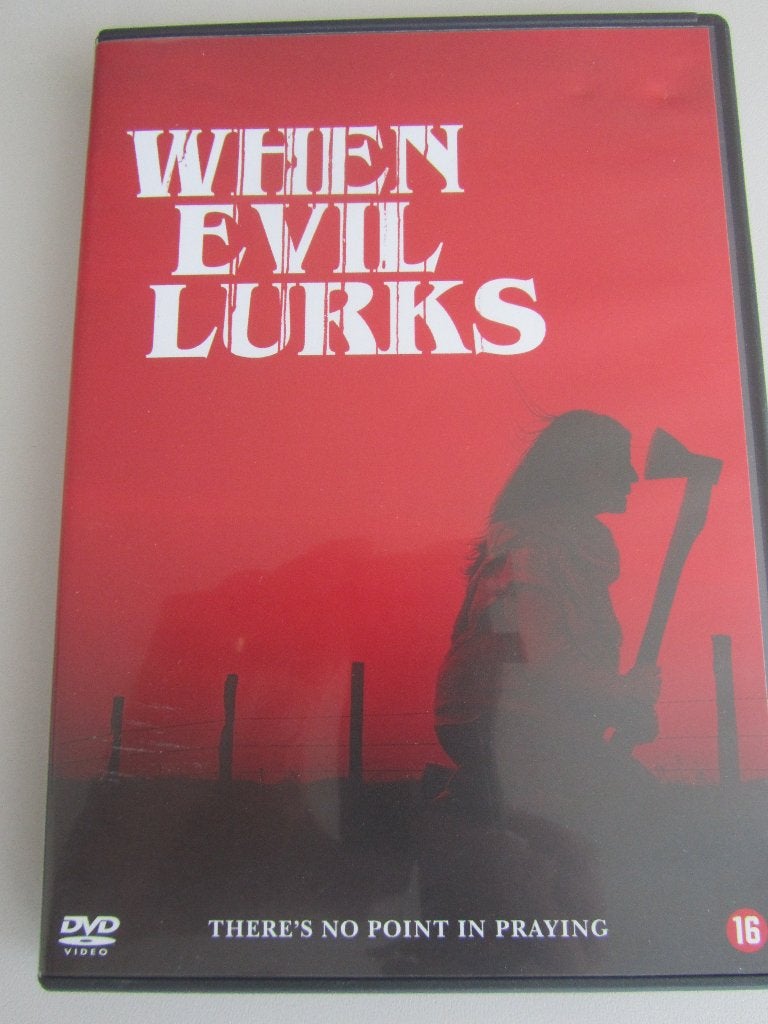 DVD WHEN EVIL LURKS (Spannende horror!), Cd's en Dvd's, Dvd's | Horror, Vanaf 16 jaar, Nederlands, Spaans, Ophalen of Verzenden