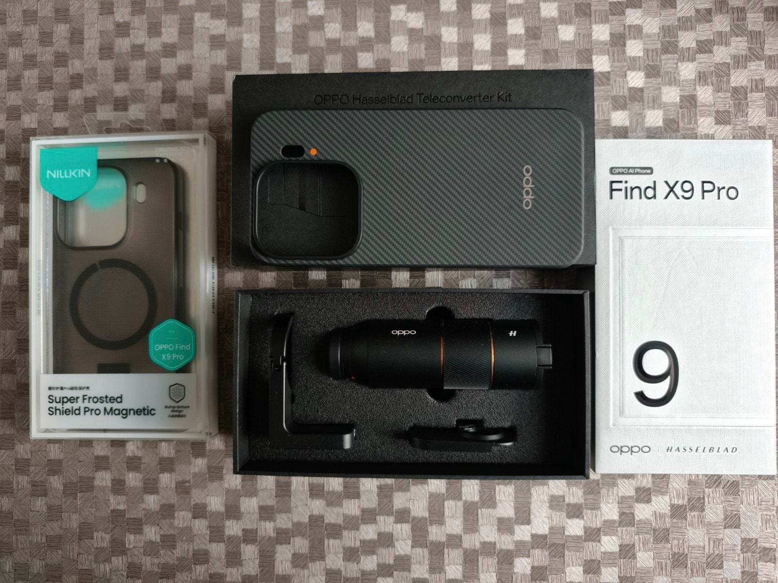Hasselblad Teleconverter kit voor OPPO find x9 pro., Telecommunicatie, Mobiele telefoons | Toebehoren en Onderdelen, Ophalen