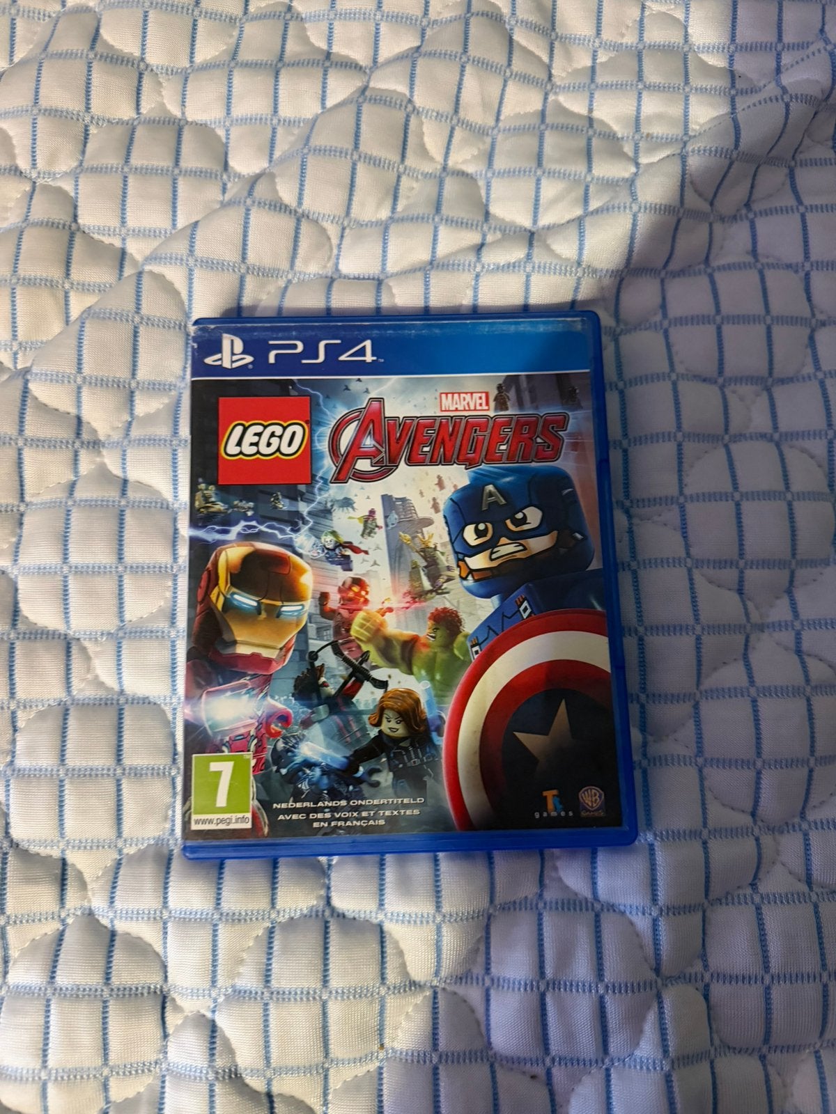 lego marvel avengers ps4 spel, Games en Spelcomputers, Ophalen, Zo goed als nieuw