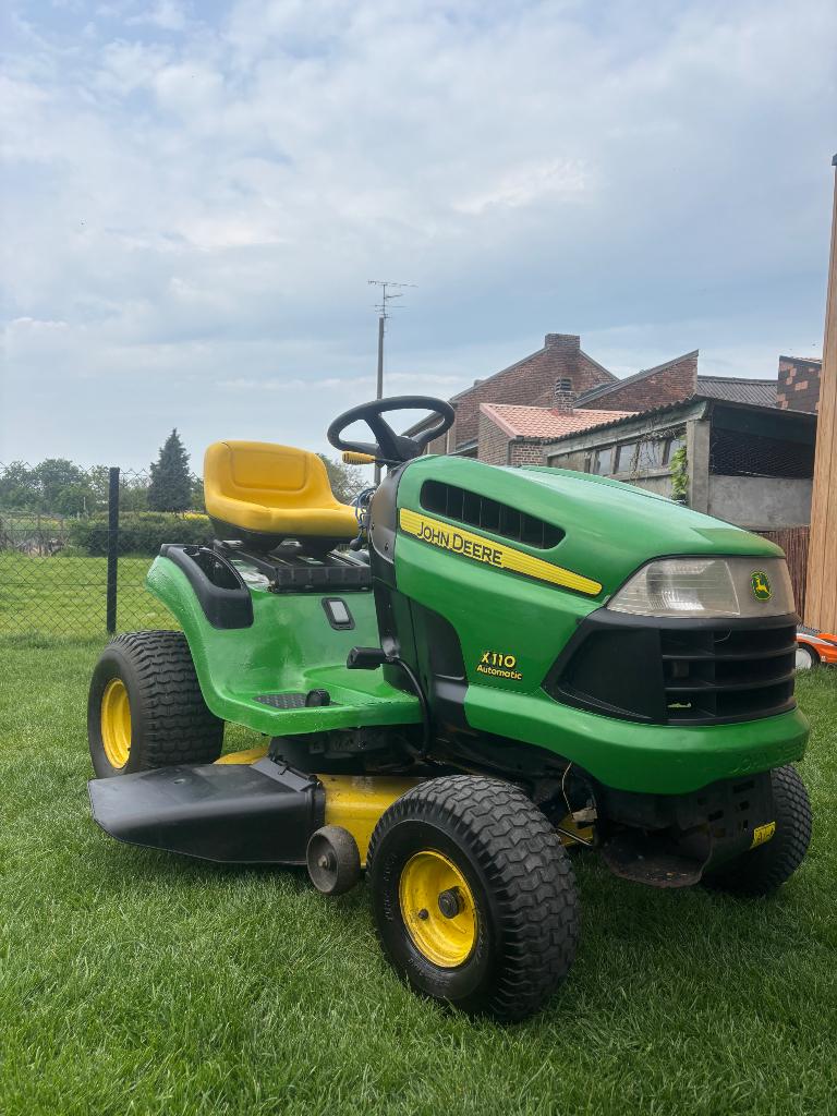 John deere zitmaaier, Cirkelmaaier, Gebruikt, John deere, Mulchfunctie